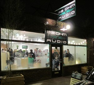 32 Ohm Audio Grand Opening