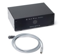 The Red Wine Audio Black Lightning DC Power Supply
