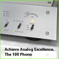 Burm phono banner
