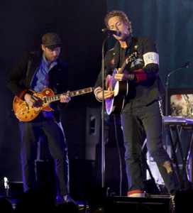 Coldplay, July 10