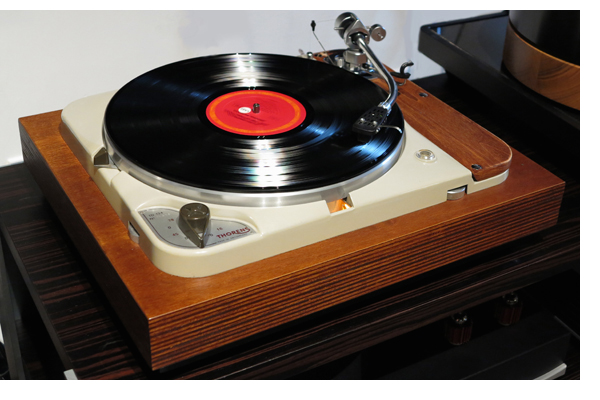 Thorens TD-124: Part two