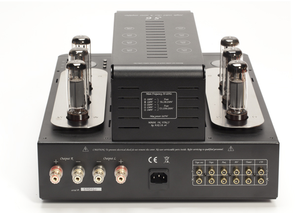Unison Research S6 Integrated Reviews Toneaudio Magazine 