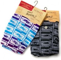 Cassette Tape Boxer Shorts