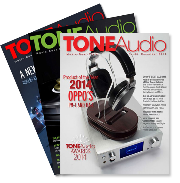 Kickstarter campaign for TONEAudio in PRINT