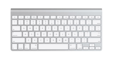 iPad keyboard