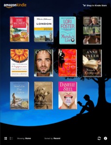 kindle pad