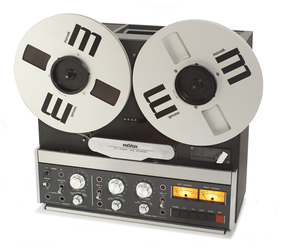 Revox A77 and B77