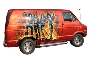 The Kiss Van