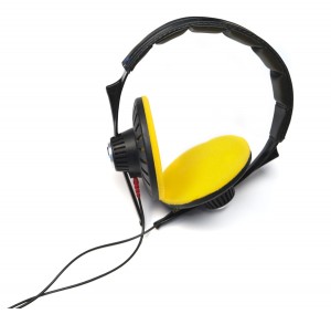 Sennheiser HD 414 and 424