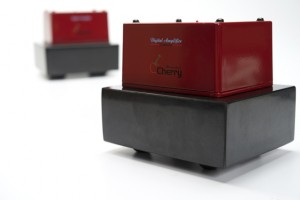 Digital Amplifier Company Cherry Maraschino Monoblocks