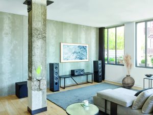 The Focal Vestia no.1 Speakers