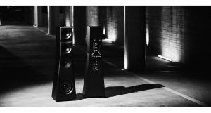 The PlatiMon Virtual Coaxial One Speakers