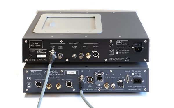 The Formula xHD DAC (rev.2) and La Diva Transport