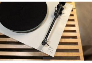 Rega P2 turntable with ND2 MM cartridge
