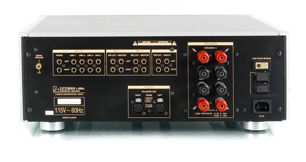 Luxman L-505u – Starter System Perfection