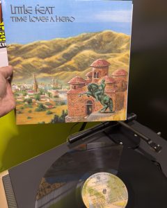 Record of the Day - 005:  Time Loves a Hero