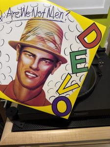Record of the Day - 010: DEVO!