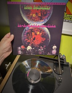 Record of the Day - O13: Iron Butterfly