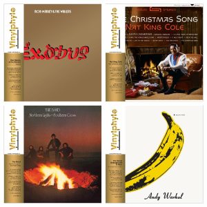 UMe Launches Vinylphyle series of LPs