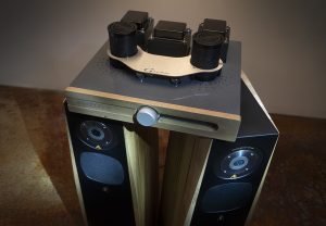 Neoson Genese Integrated & Atlantis AT 16 Pro Speakers