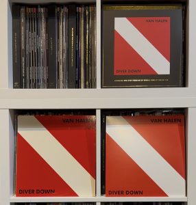 Record of the day 051: Diver Down