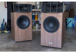 First Look: The Shakuto Audio A811b-12 speakers