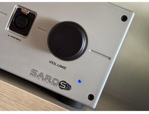 The Saros Audio Systems Europa Headphone Amplifier