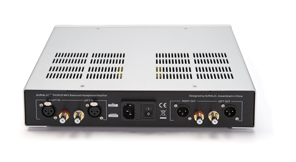 AURALiC Taurus MKII Headphone Amplifier