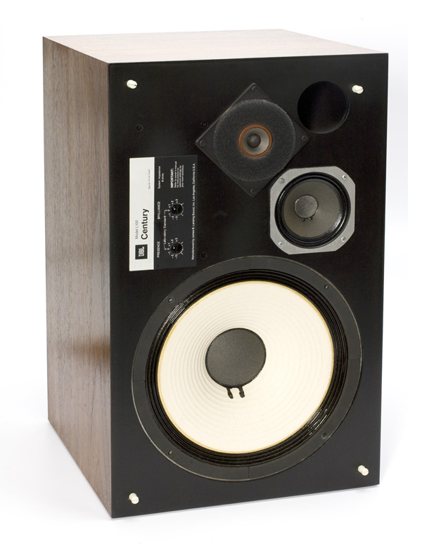 JBL L-100 Century Loudspeakers – Old 