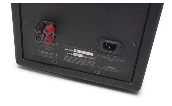 スピーカー・ウーファー MartinLogan AERIUS m0s9875