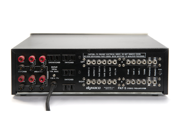 PreAmplifier Dynaco Pat-5 (Ảnh 2)