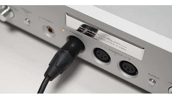 The Luxman P-750u The Luxman P-750u