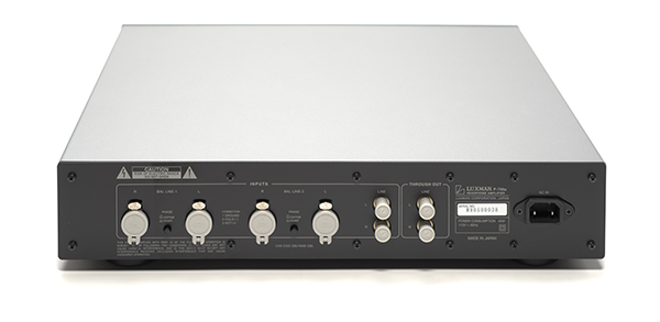The Luxman P-750u The Luxman P-750u