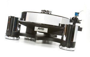 AVID Acutus Reference SP Turntable