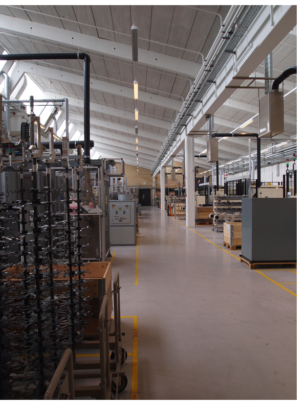 A visit to the B&O Factory