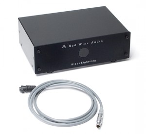 Red Wine Audio Black Lightning DC Power Supply