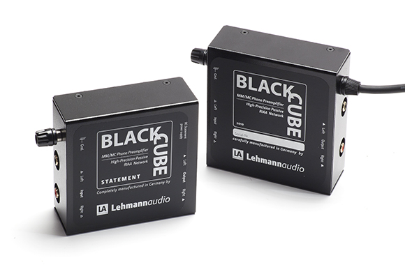 Lehmann Black Cubes