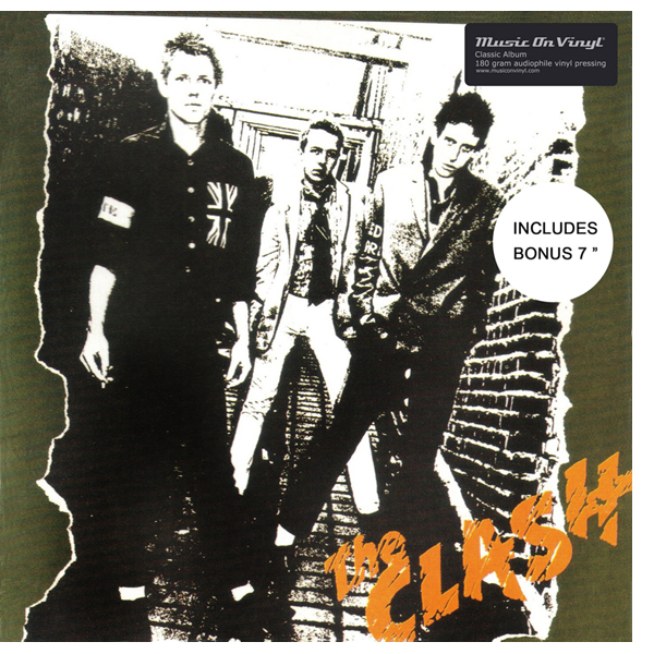 Αποτέλεσμα εικόνας για THE CLASH-The Clash vinyl