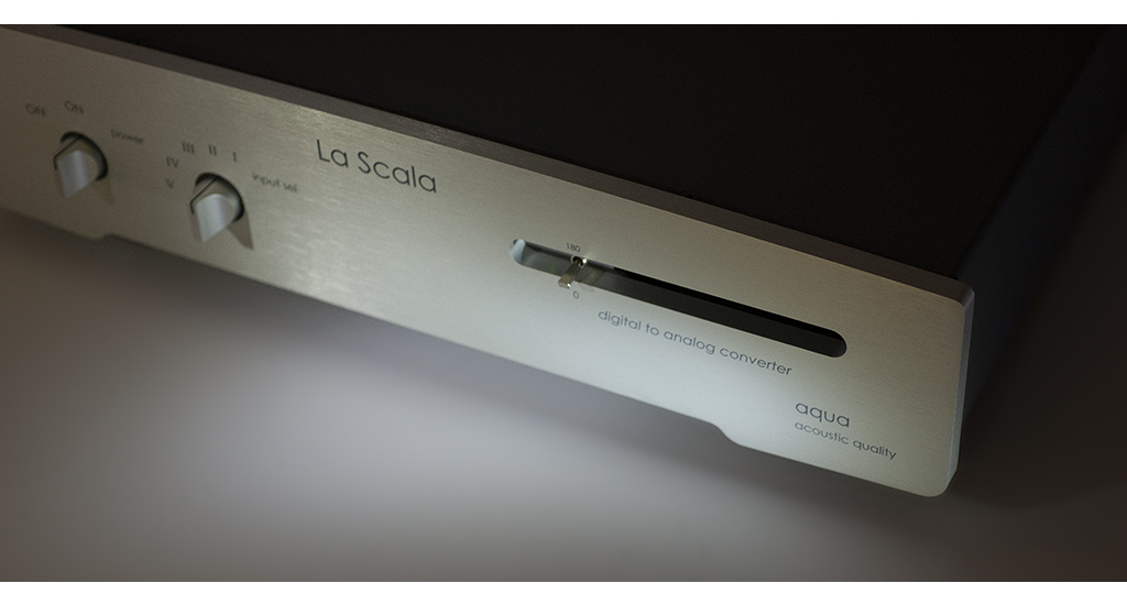 The Aqua Audio LaScala MKII Optologic DAC