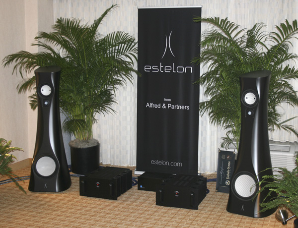 Estelon Speakers have arrived – update!