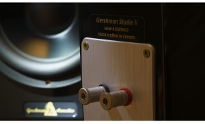 The Gershman Acoustics Studio Two Speakers