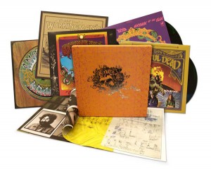 Grateful Dead - The Warner Brothers Studio Albums