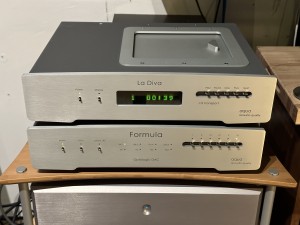 Aqua Audio LaDiva CD transport and Formula xHD DAC