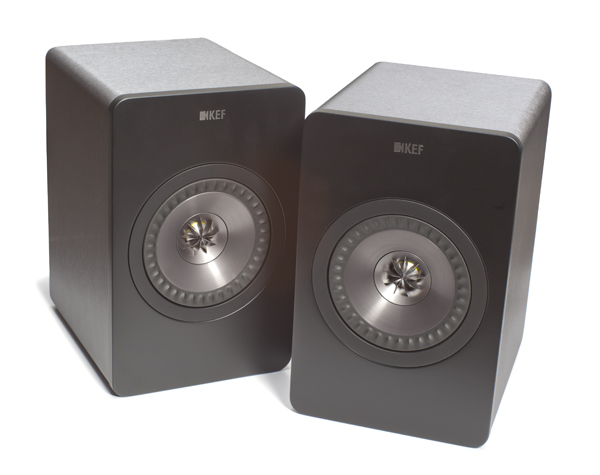 WORLD PREMIER REVIEW: KEF X300A Powered Speakers