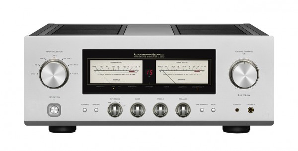 Luxman LV-117 Integrated Digital Stereo Power Amplifier; 110 w / ch