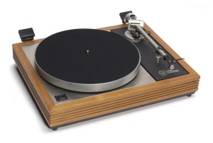 The Linn LP-12 arrives