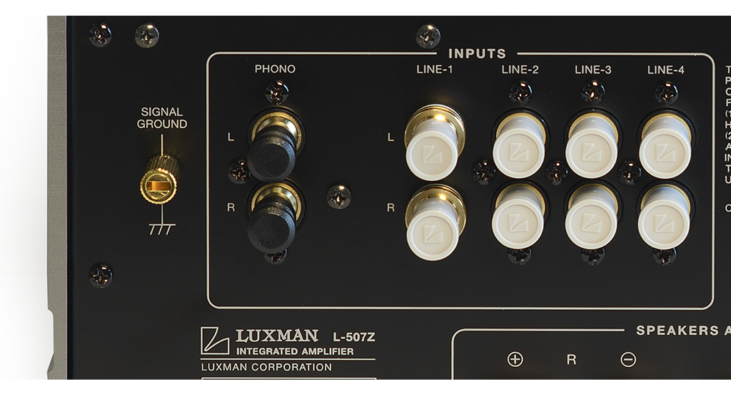 Luxman L-507Z Integrated Amplifier