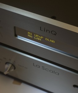 The Aqua LaScala DAC: Take Two- Adding the New Aqua LinQ Network Interface to the Mix