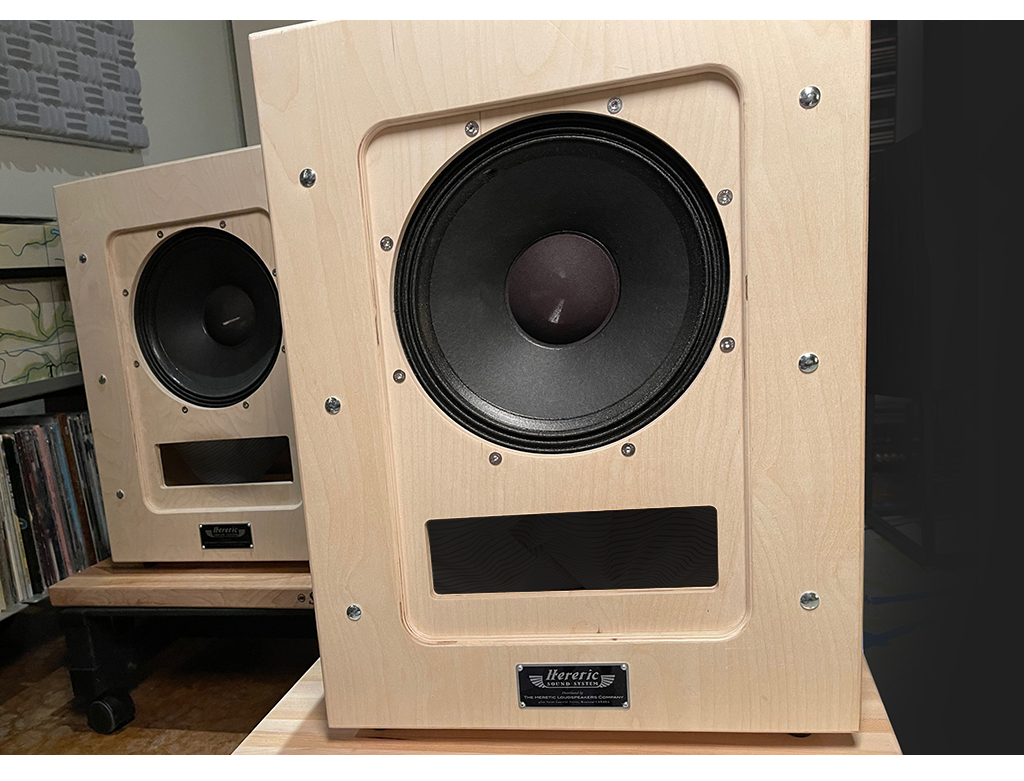 The Heretic A614 Speakers