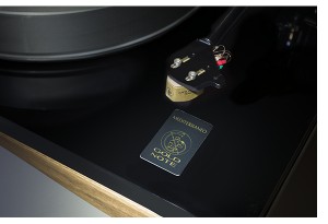 The Gold Note Mediterraneo Turntable